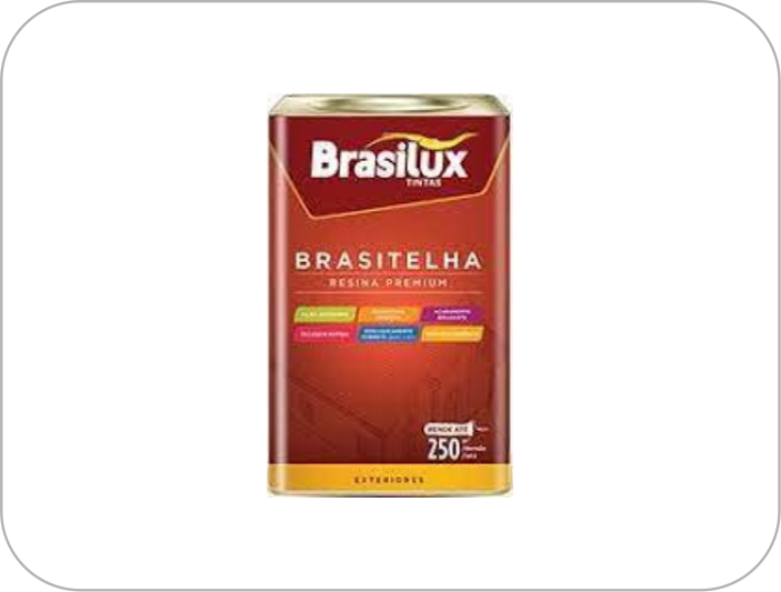 brasilux resina